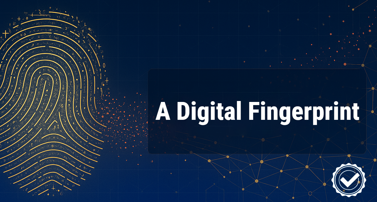 A Digital Fingerprint: Ending AI’s Billion-Dollar Guessing Game